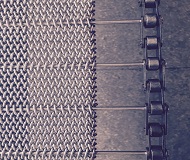 金屬輸送帶安裝鏈條的詳細過程講解