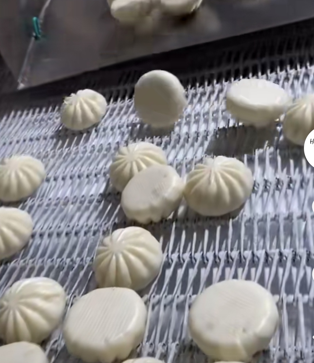 小籠包速凍,選螺旋塔網帶還是隧道式速凍機網帶?