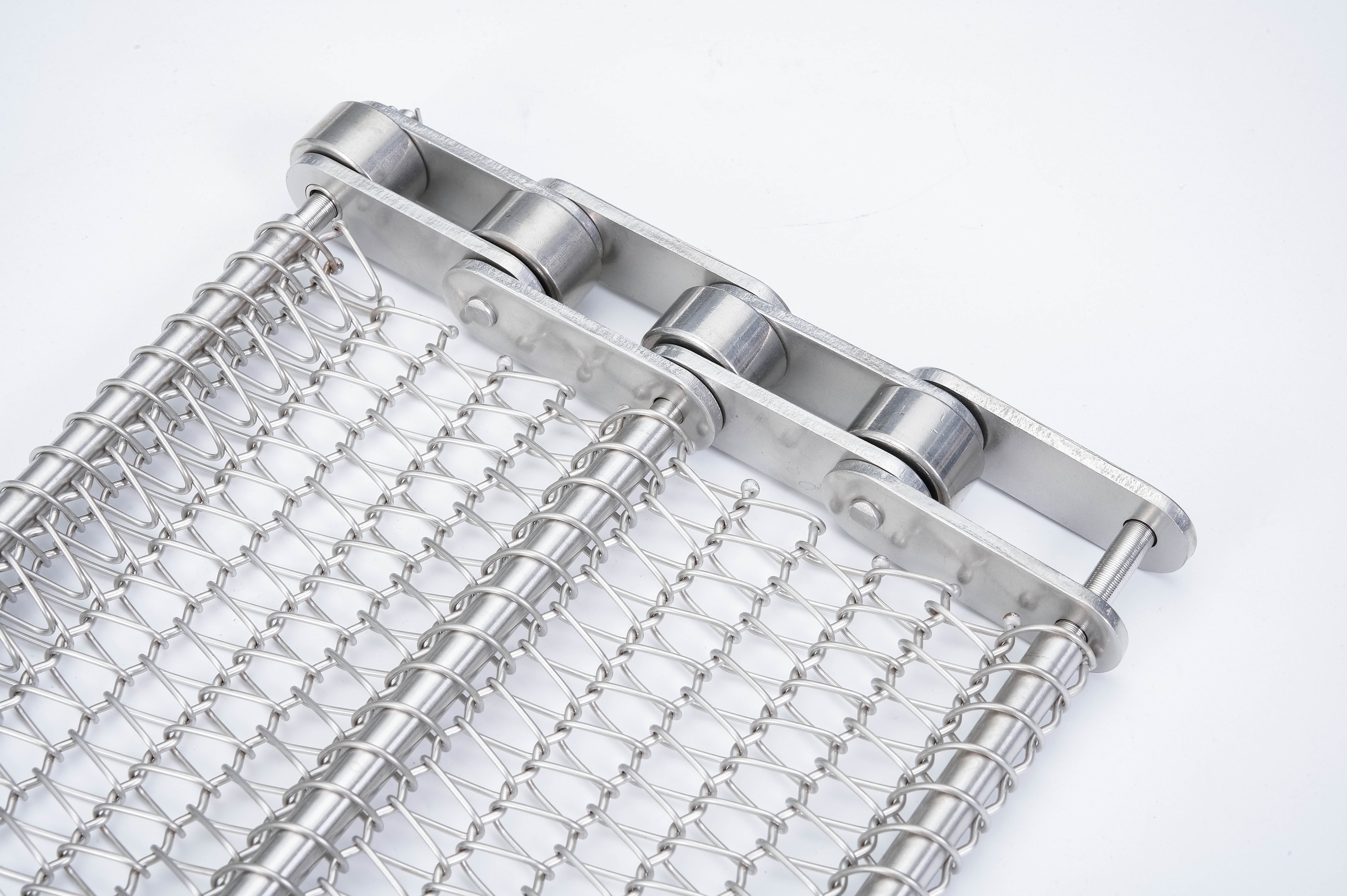 金屬網帶破損后，怎么處理