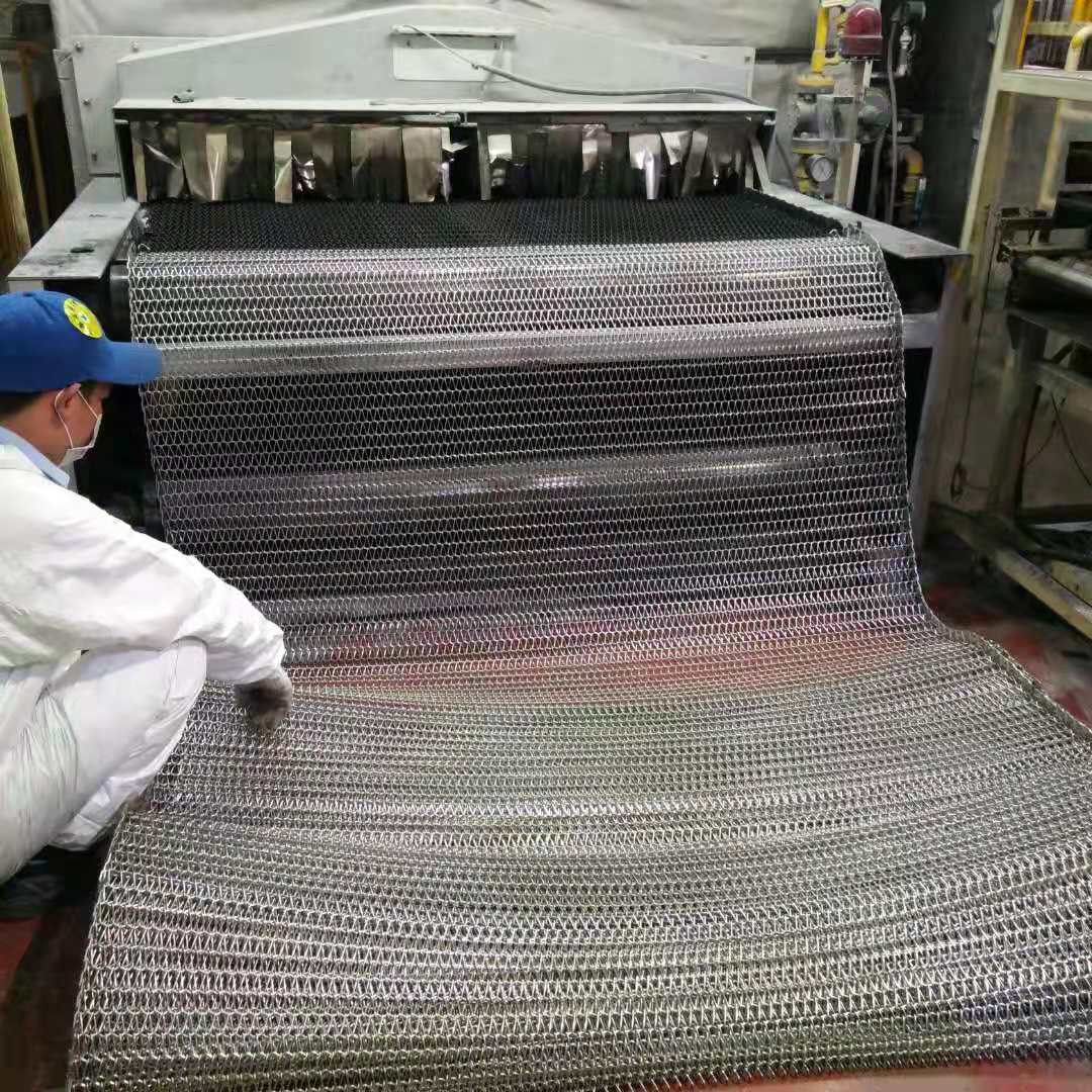 不銹鋼網帶怎么連接