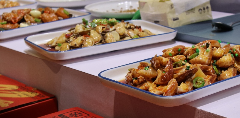 【預(yù)制菜行業(yè)】金屬網(wǎng)帶的應(yīng)用有哪些？