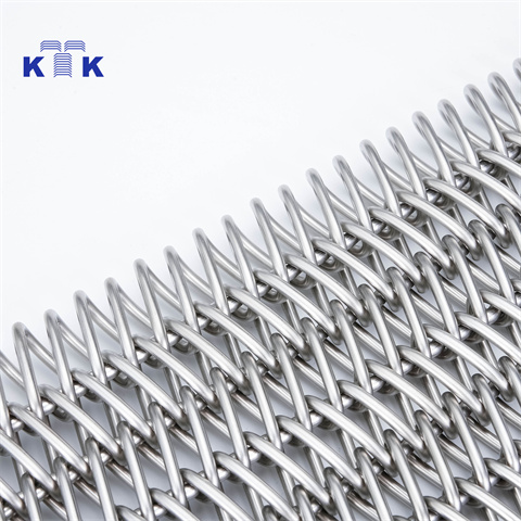 燒結爐金屬網帶：F2與A2兩種類型網帶有什么不同