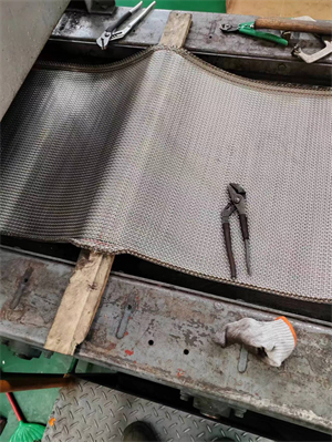 人字形網帶-退火爐用