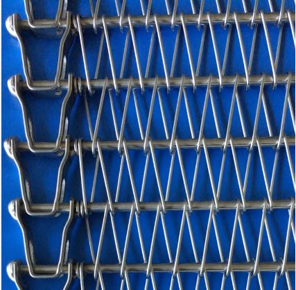 耐磨冷凍網(wǎng)帶通過對網(wǎng)帶制作的細節(jié)了解，讓品質(zhì)得到提升，產(chǎn)能得到滿足。