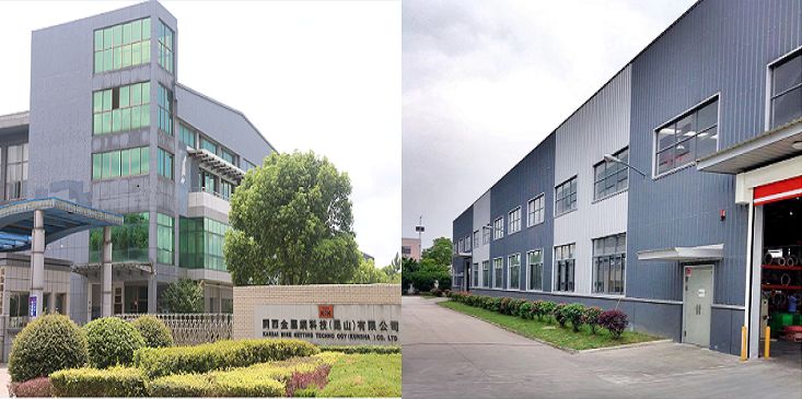 關西金屬網的公司廠房布局簡單大方,四層結構的辦公環境與加工廠房,環境整潔舒適。 關西金屬網的公司廠房布局簡單大方,四層結構的辦公環境與加工廠房,環境整潔舒適。