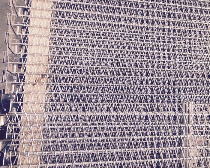 螺旋冷凍網帶 螺旋冷凍網帶