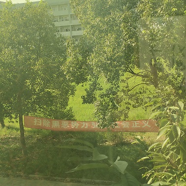 掃黑除惡 掃黑除惡