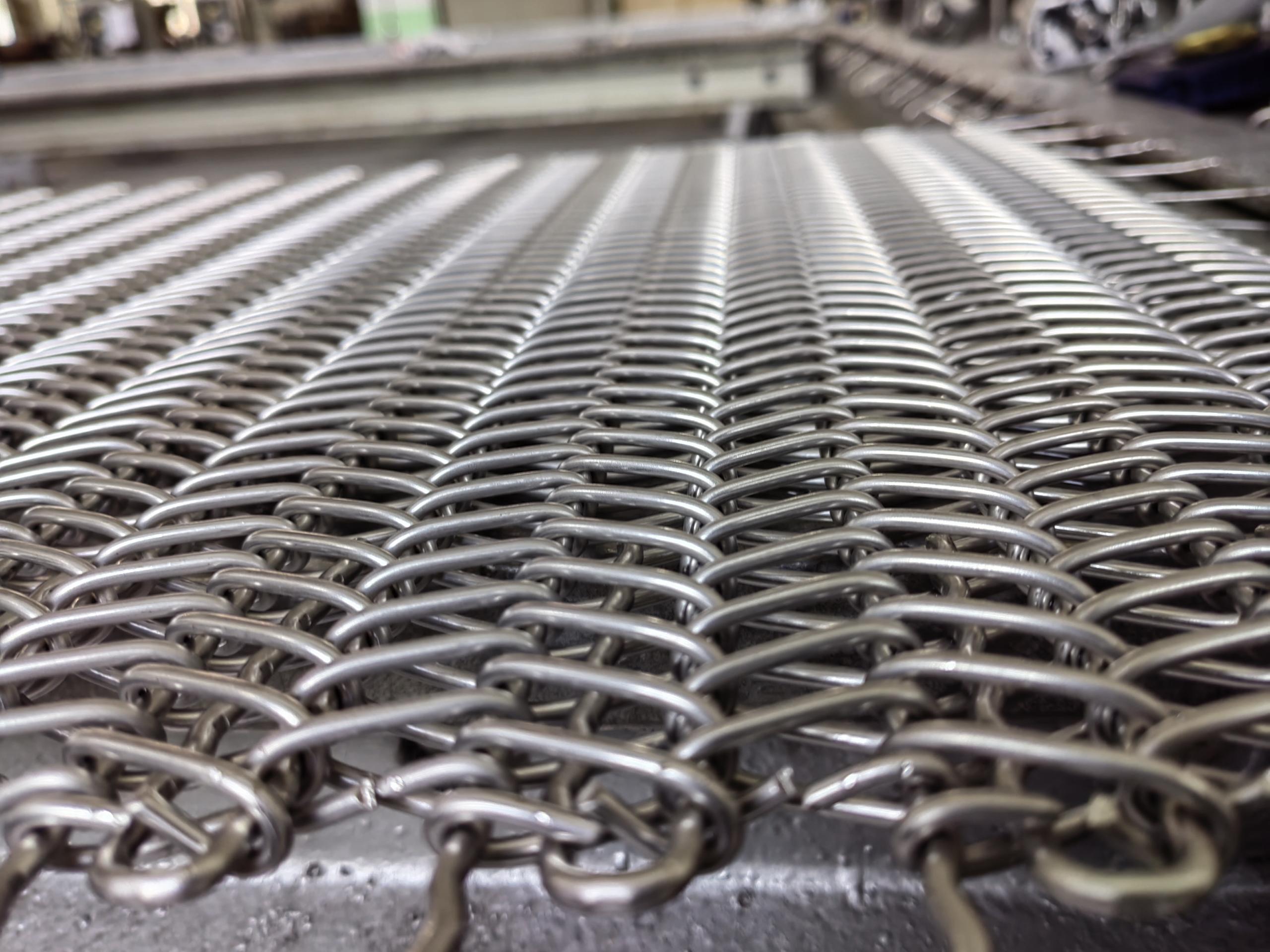 鋁釬焊爐網帶 鋁釬焊爐網帶